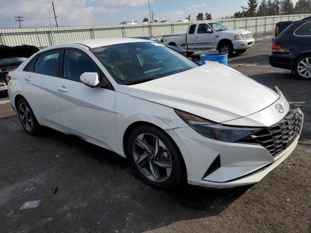  HYUNDAI ELANTRA 2023 Белый