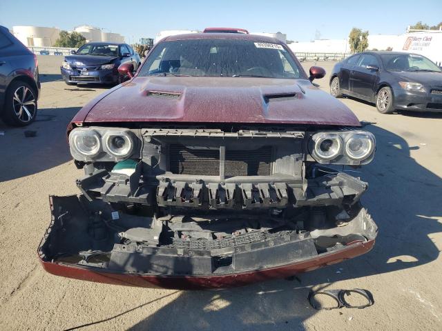  DODGE CHALLENGER 2018 Бургунди