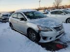 2015 Nissan Sentra S იყიდება Baltimore-ში, MD - Rear End