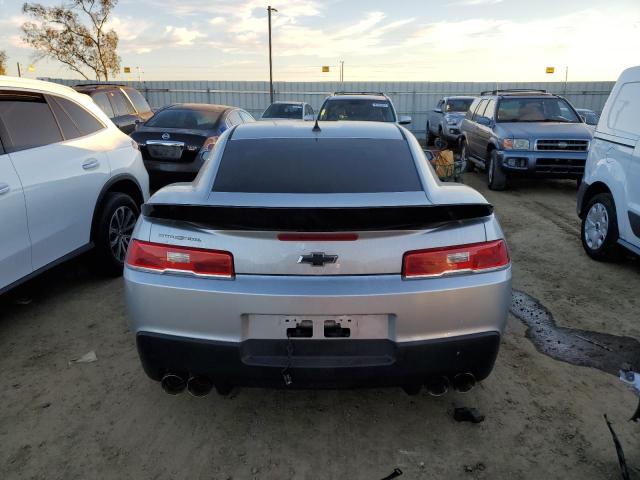  CHEVROLET CAMARO 2015 Srebrny