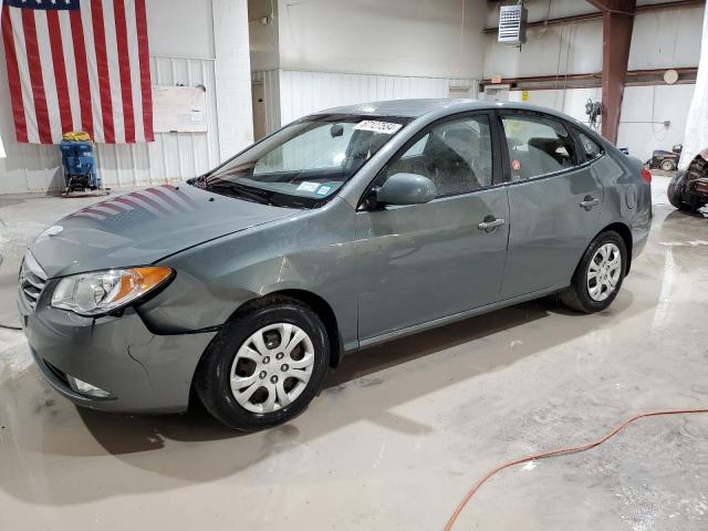 2010 Hyundai Elantra Blue