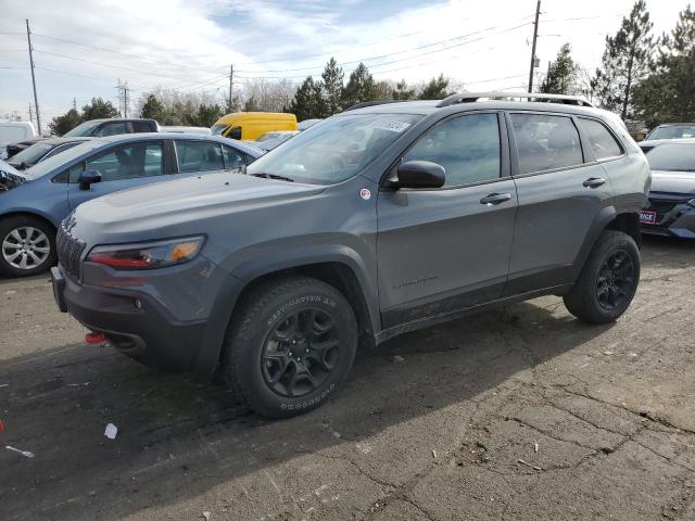  JEEP CHEROKEE 2019 Серый