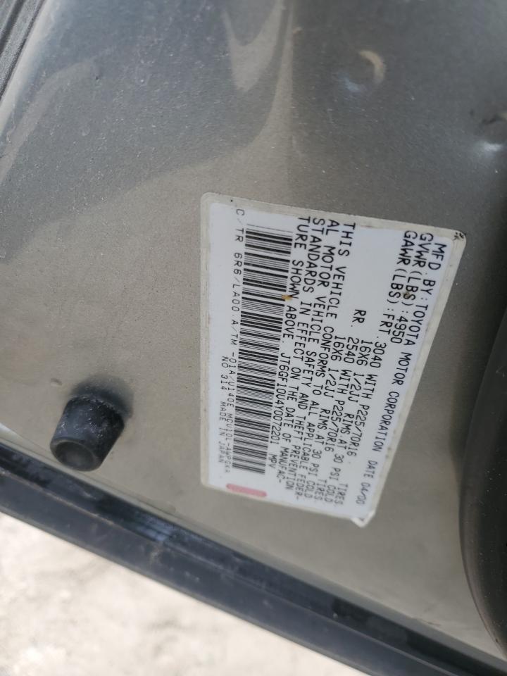 2000 Lexus RX - Image 15