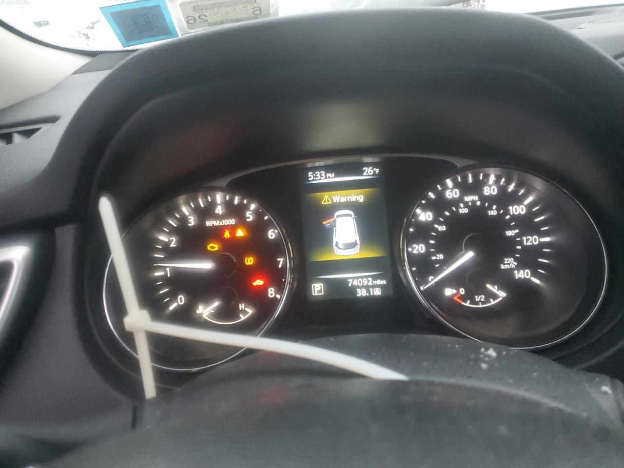 2016 Nissan Rogue - Image 9