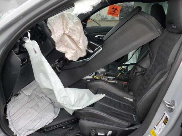  BMW M3 2021 Серый