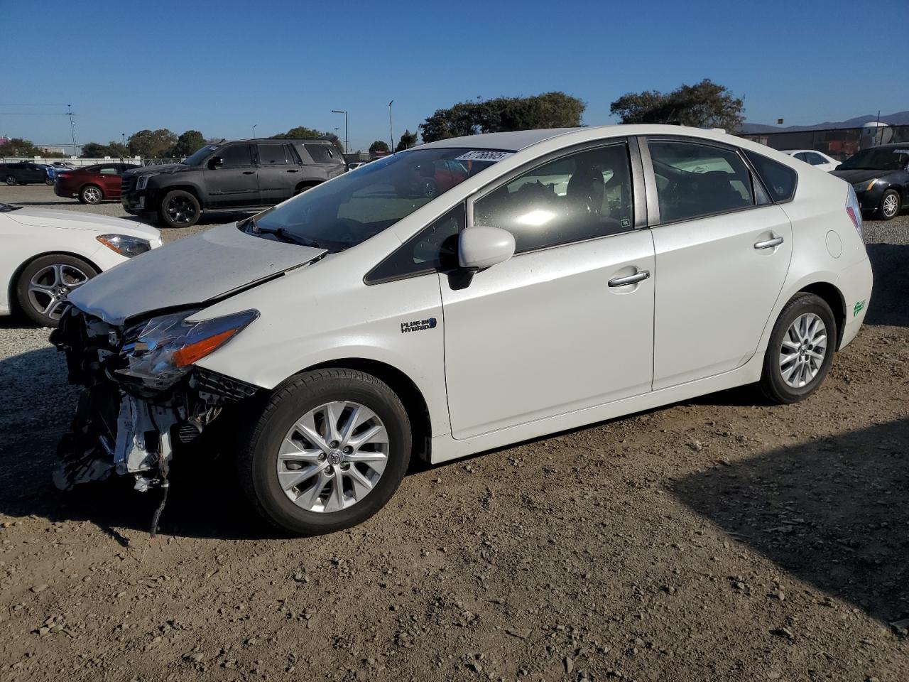 VIN JTDKN3DP8D3031696 2013 TOYOTA PRIUS no.1