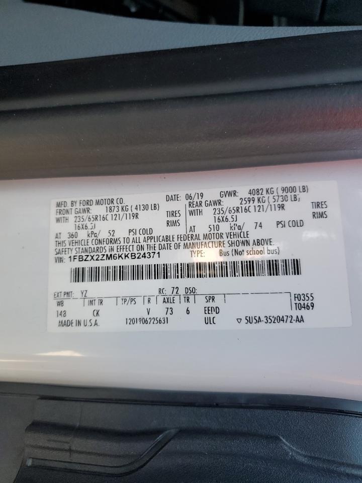 2019 Ford Transit - Image 15