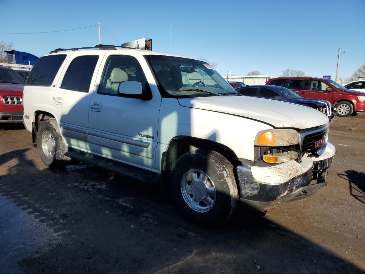 2001 GMC Yukon - Image 4