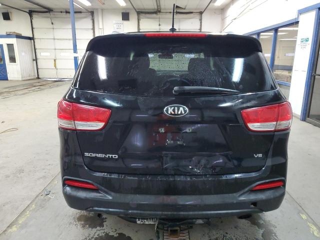  KIA SORENTO 2016 Чорний