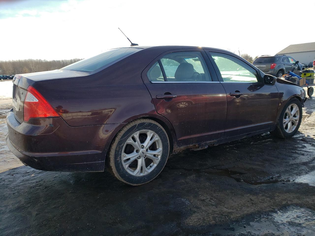 2012 Ford Fusion - Image 3