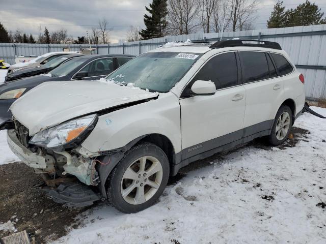 2013 SUBARU OUTBACK 2.5I PREMIUM for sale at Copart ON - TORONTO