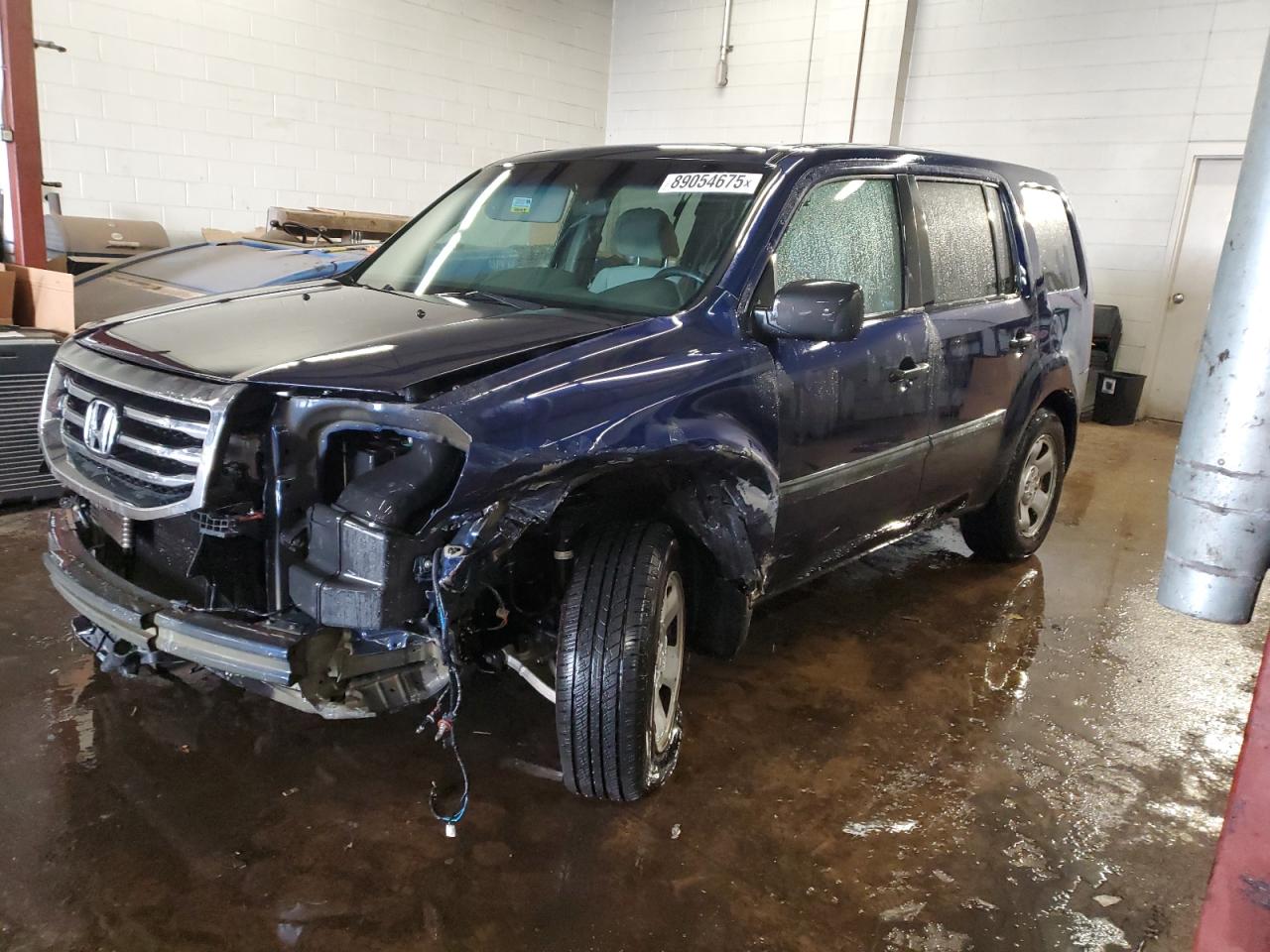 VIN 5FNYF4H29FB075272 2015 HONDA PILOT no.1