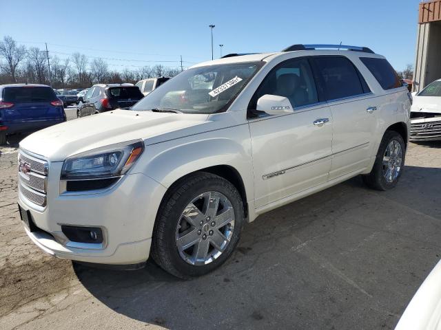 Паркетники GMC ACADIA DEN 2013 Білий