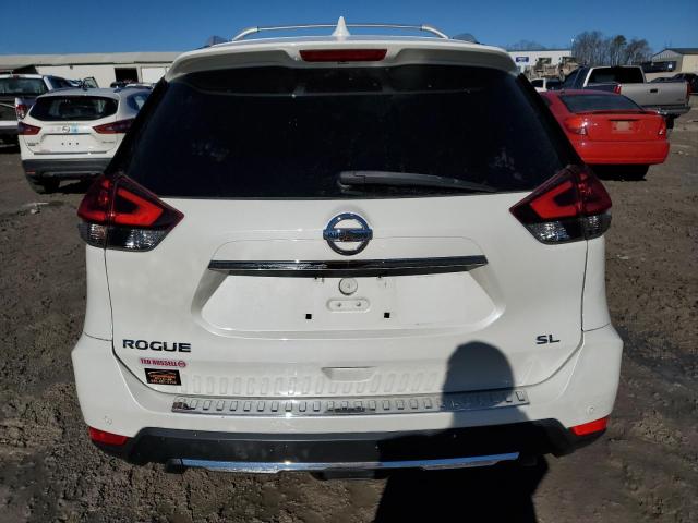  NISSAN ROGUE 2019 White