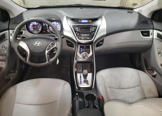  HYUNDAI ELANTRA 2013 Gray