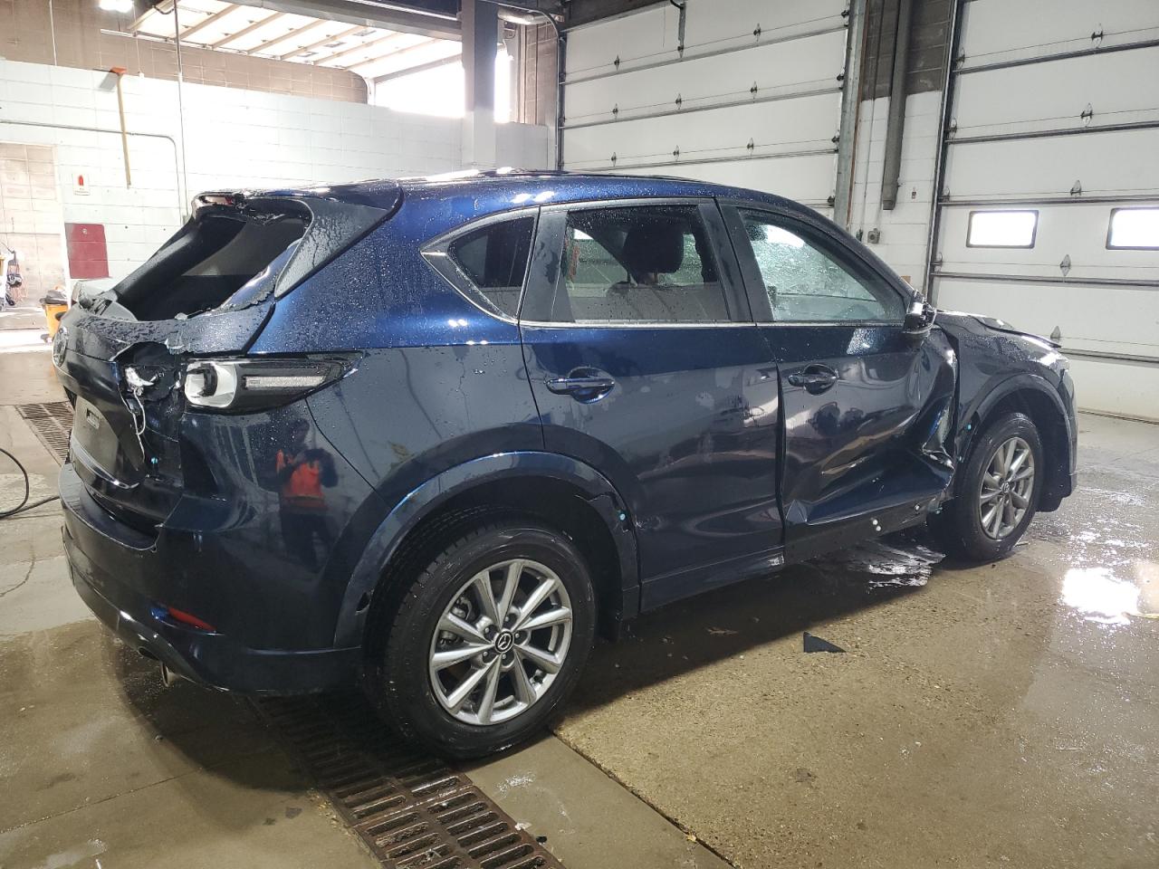 VIN JM3KFBCLXS0561910 2025 MAZDA CX-5 PREFE no.3