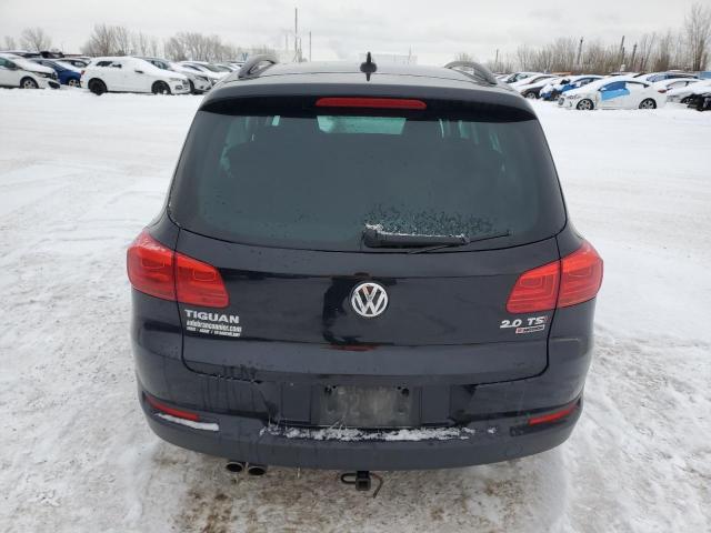 2017 VOLKSWAGEN TIGUAN WOLFSBURG