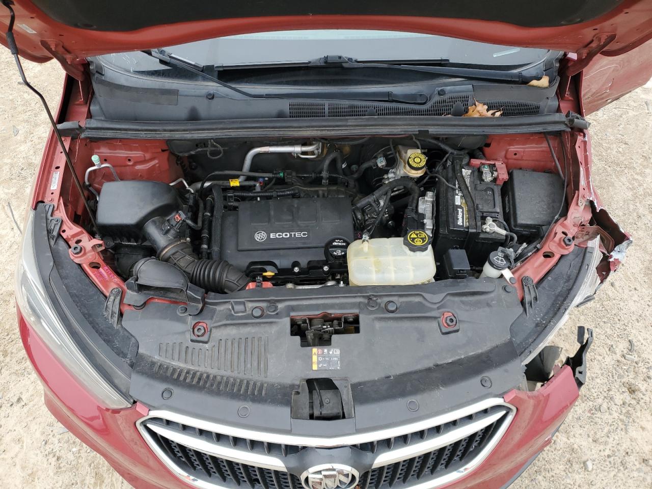 2017 Buick Encore 4D VIN: KL4CJDSD2HV149617 Lot: 87578895