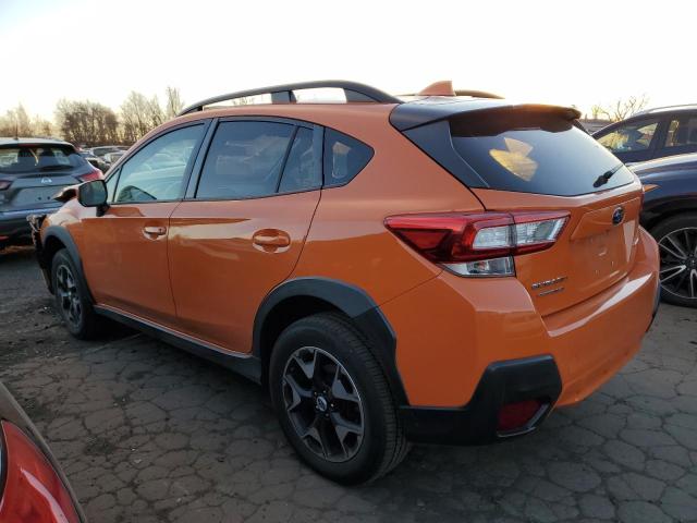  SUBARU CROSSTREK 2018 Оранжевый