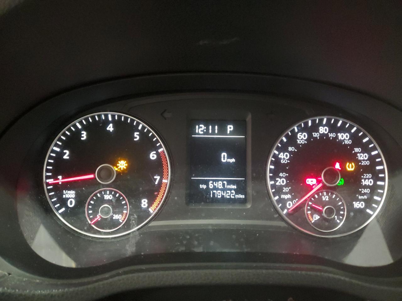 2014 Volkswagen Passat S VIN: 1VWAT7A34EC030537 Lot: 88776855