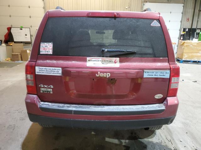 Parquets JEEP PATRIOT 2014 Red