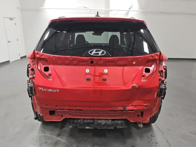  HYUNDAI TUCSON 2023 Red