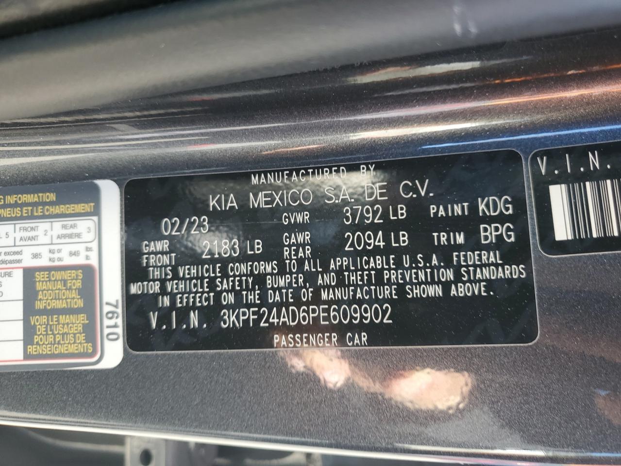 2023 Kia Forte - Image 14
