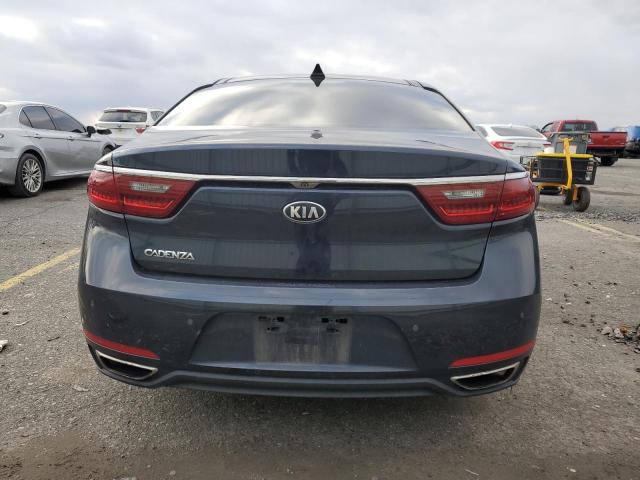  KIA CADENZA 2017 Чорний