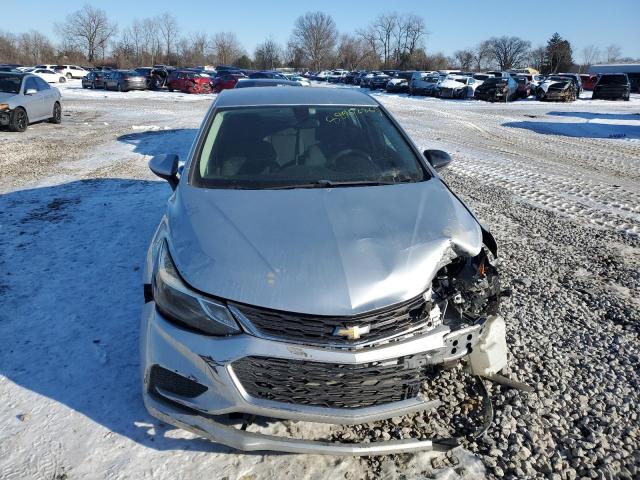  CHEVROLET CRUZE 2017 Srebrny