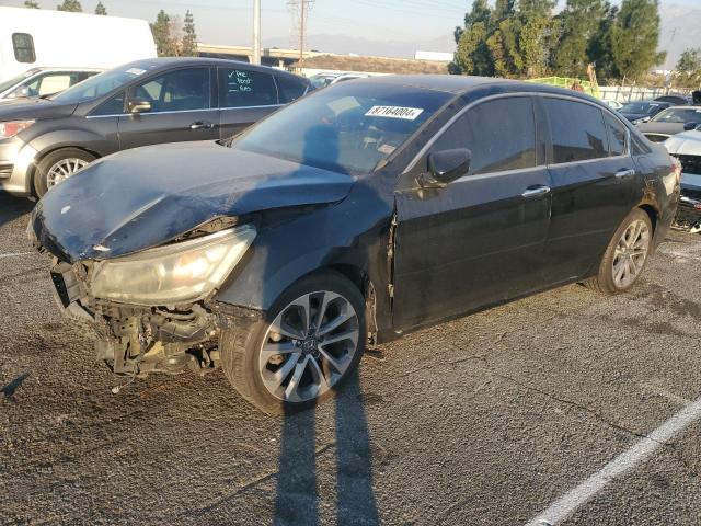 Седаны HONDA ACCORD 2013 Черный