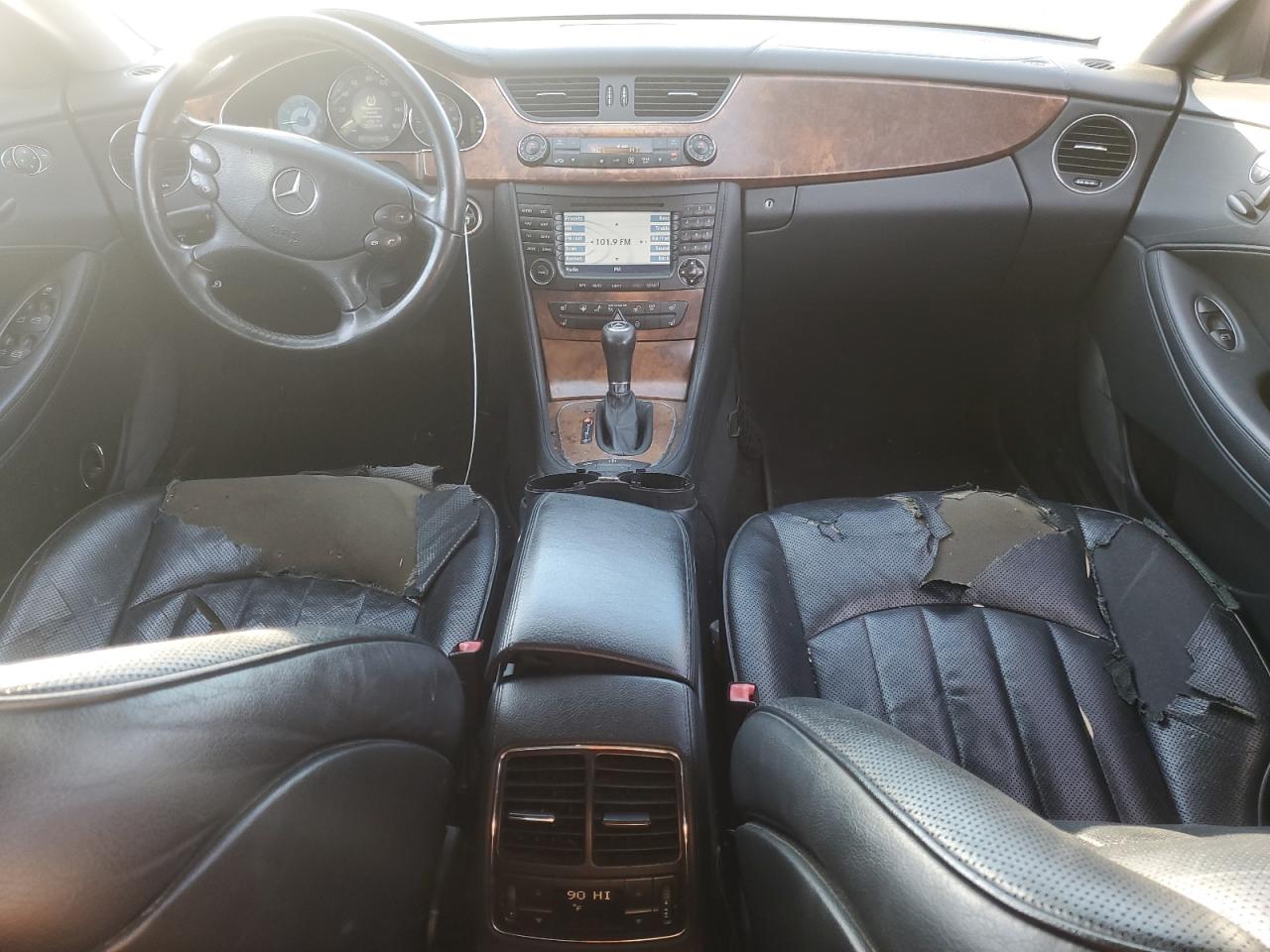 2006 Mercedes-Benz Cls 500C VIN: WDDDJ75X56A008682 Lot: 42834975