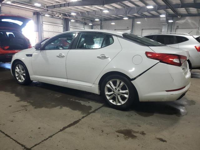  KIA OPTIMA 2012 Белы