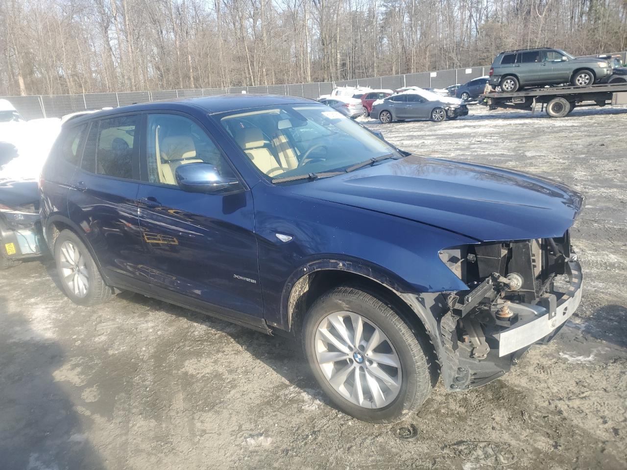 VIN 5UXWX9C57D0A08847 2013 BMW X3 no.4