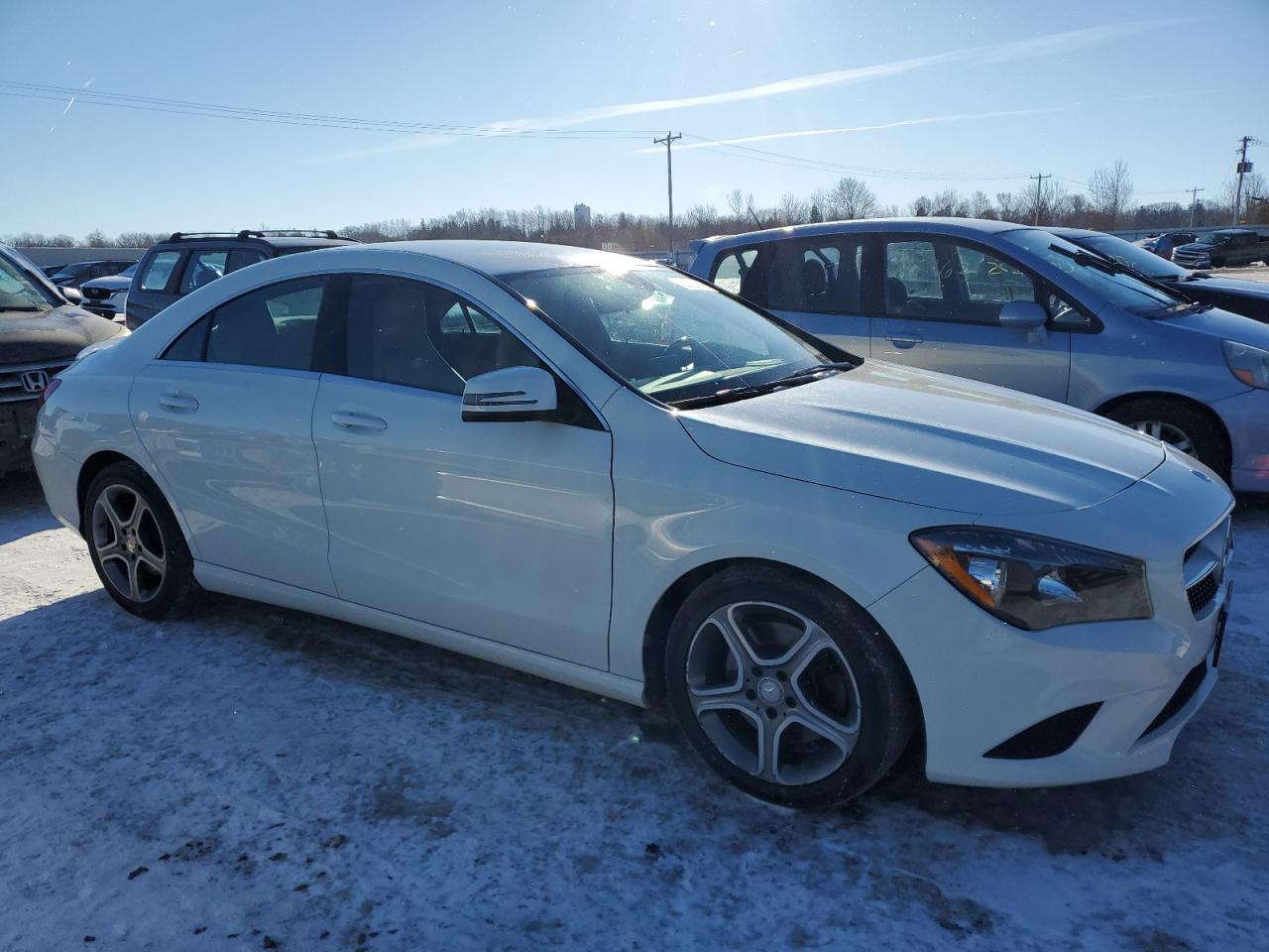 2014 Mercedes-Benz CLA-klasse - Image 4