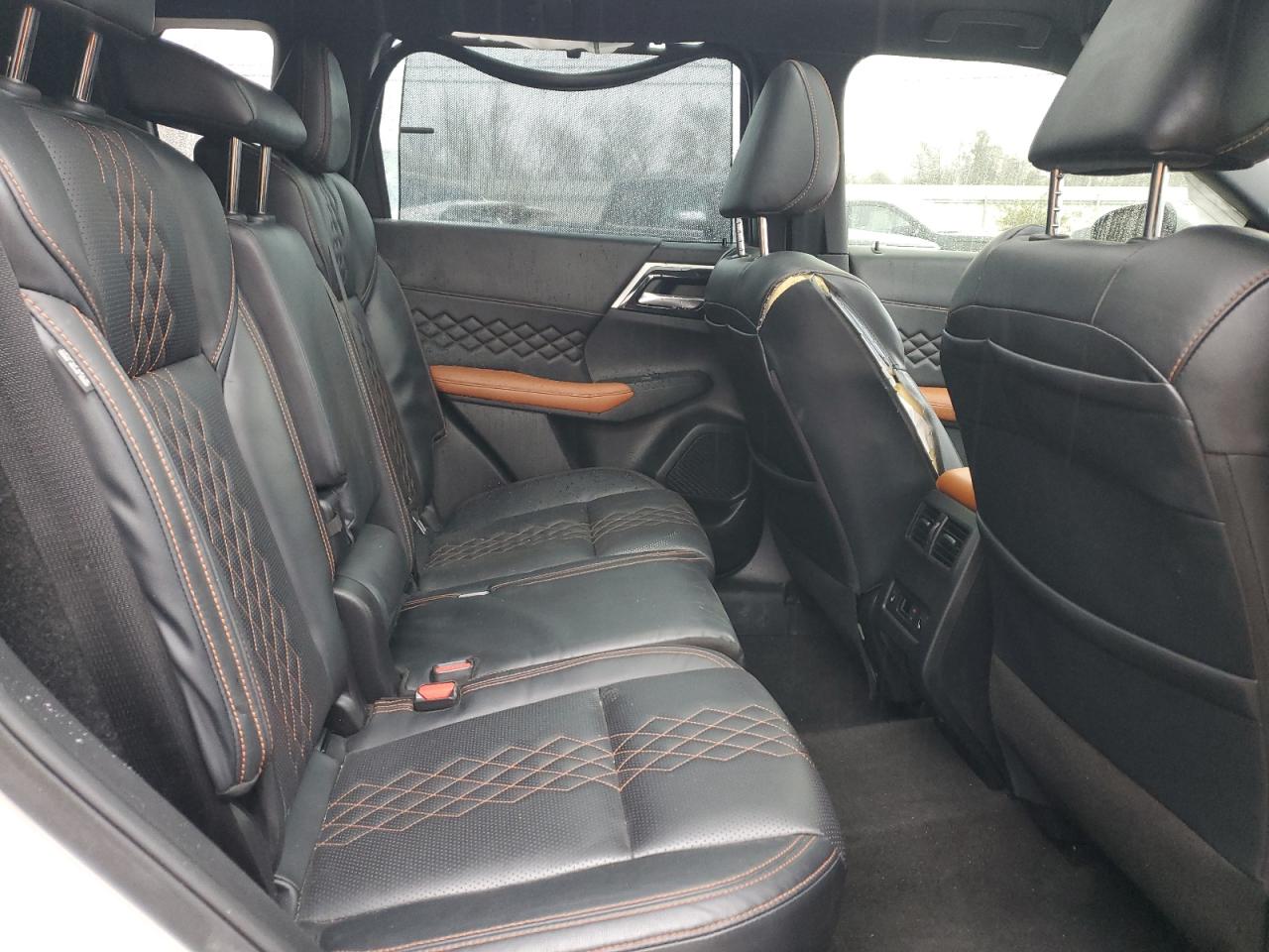 2022 Mitsubishi Outlander Sel VIN: JA4J3VA82NZ071565 Lot: 88418065