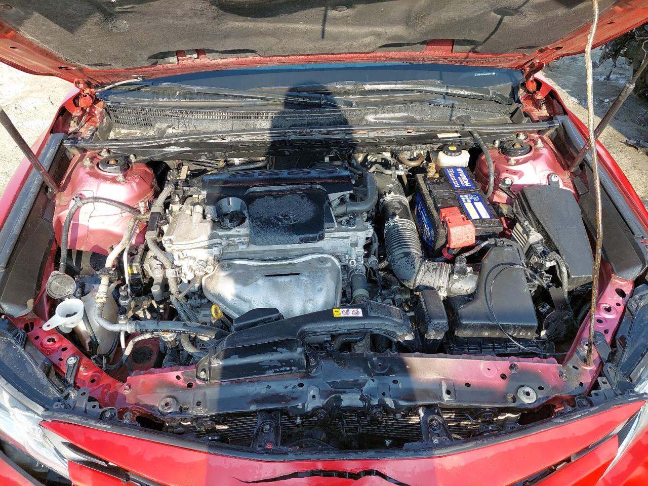JTNBF4HK3J3002017 - 2018 TOYOTA CAMRY - #42840285