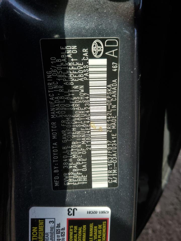 2010 Toyota Corolla - Image 13