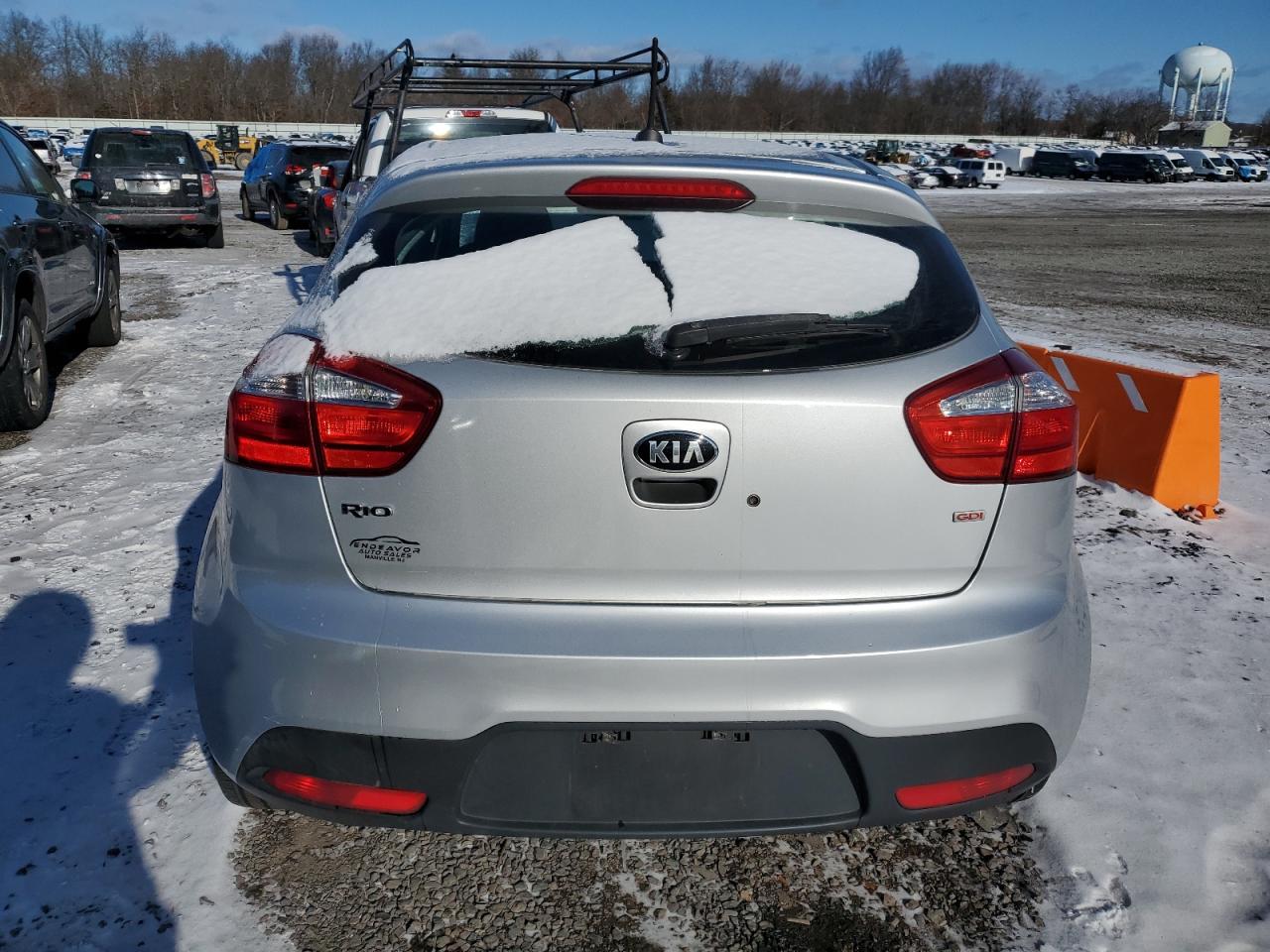 VIN KNADM5A34D6319235 2013 KIA RIO no.6