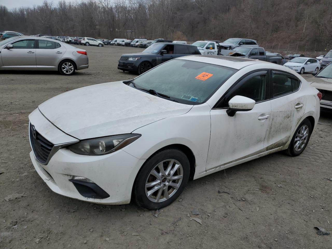 VIN JM1BM1W79E1135342 2014 MAZDA 3 no.1