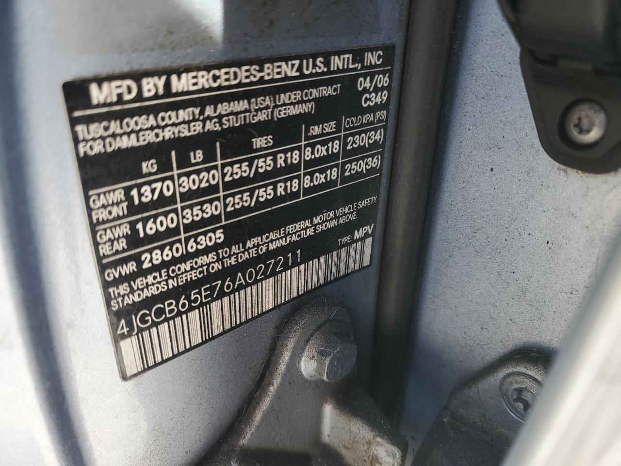 2006 Mercedes-Benz R-klasse - Image 15