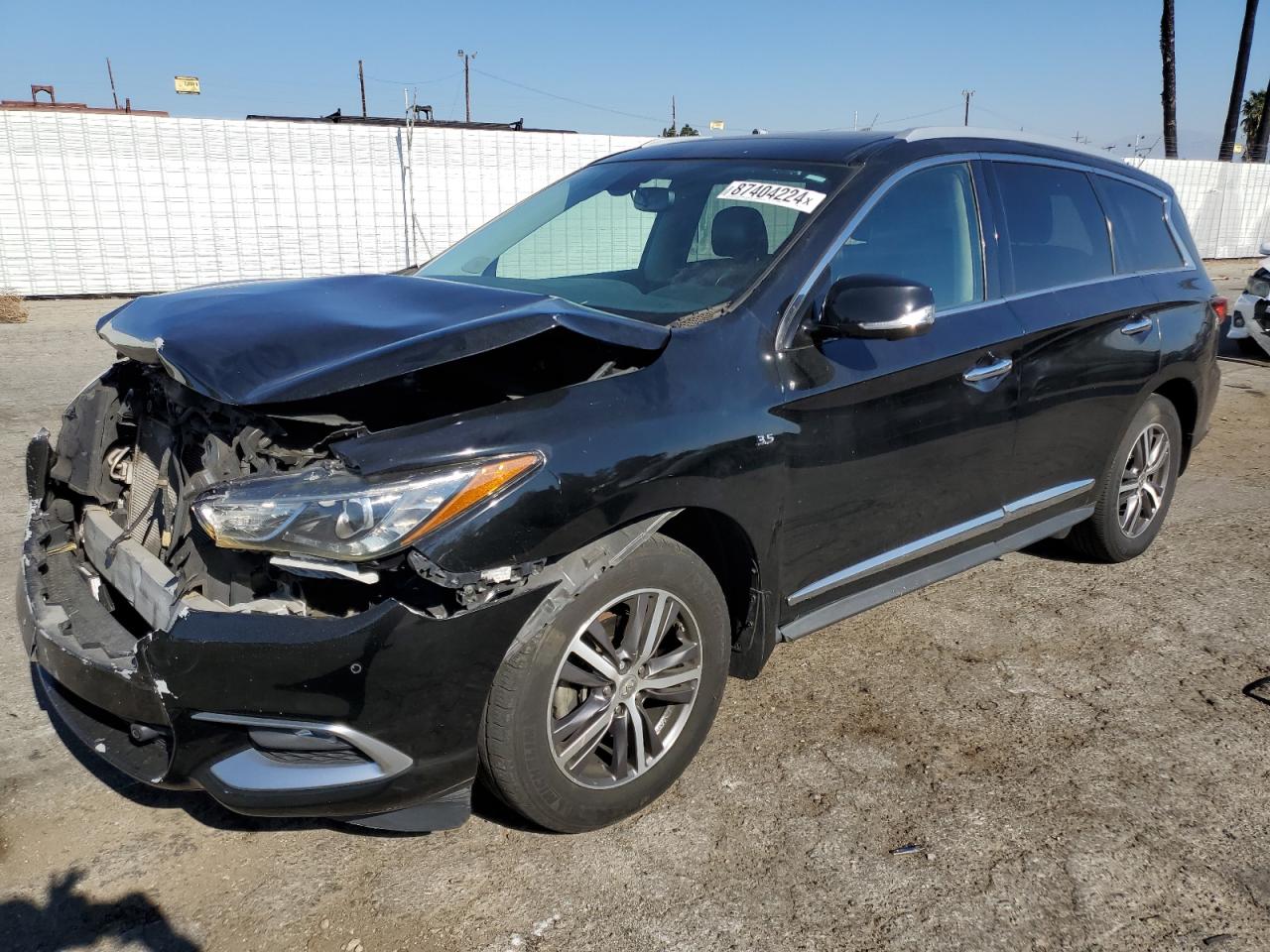 VIN 5N1DL0MN8JC515385 2018 INFINITI QX60 no.1