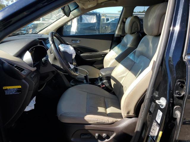Parquets HYUNDAI SANTA FE 2017 Czarny
