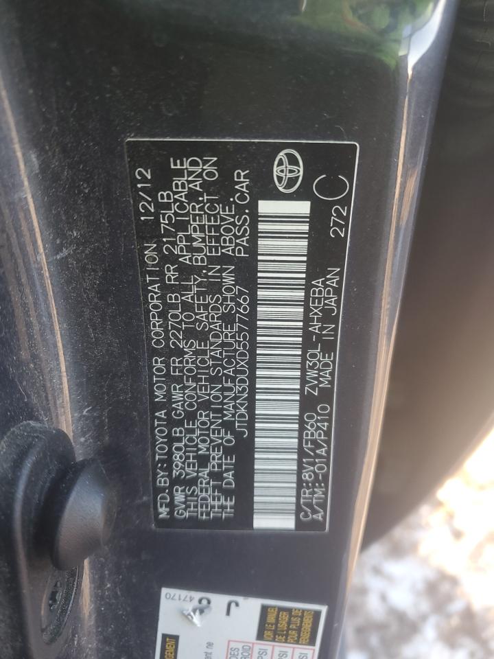 2013 Toyota Prius - Image 12