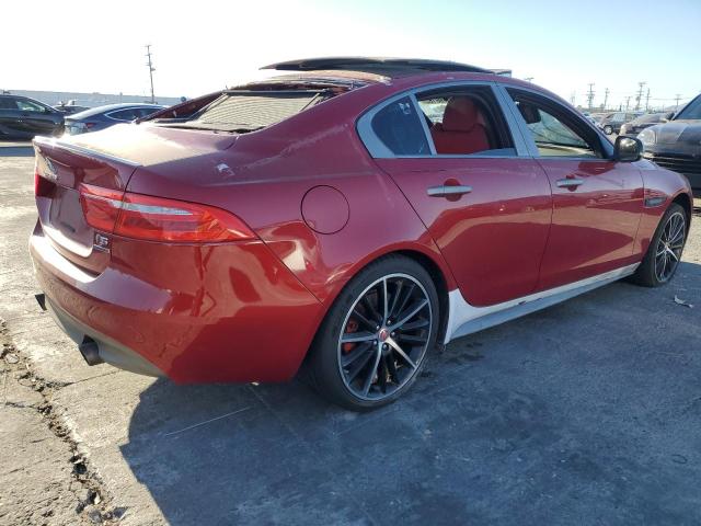  JAGUAR XE 2018 Red