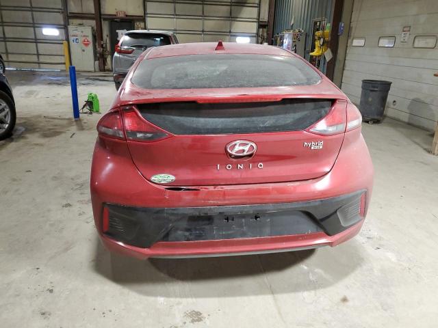  HYUNDAI IONIQ 2019 Burgundy