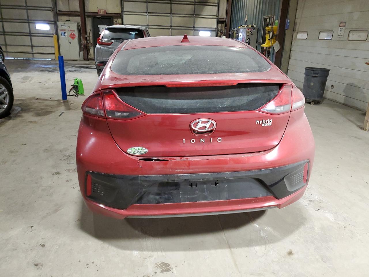 2019 Hyundai Ioniq Blue VIN: KMHC65LC7KU171317 Lot: 88644295