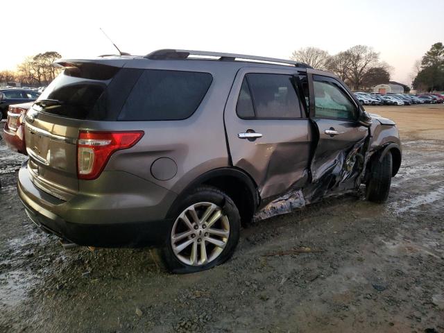  FORD EXPLORER 2012 Gray