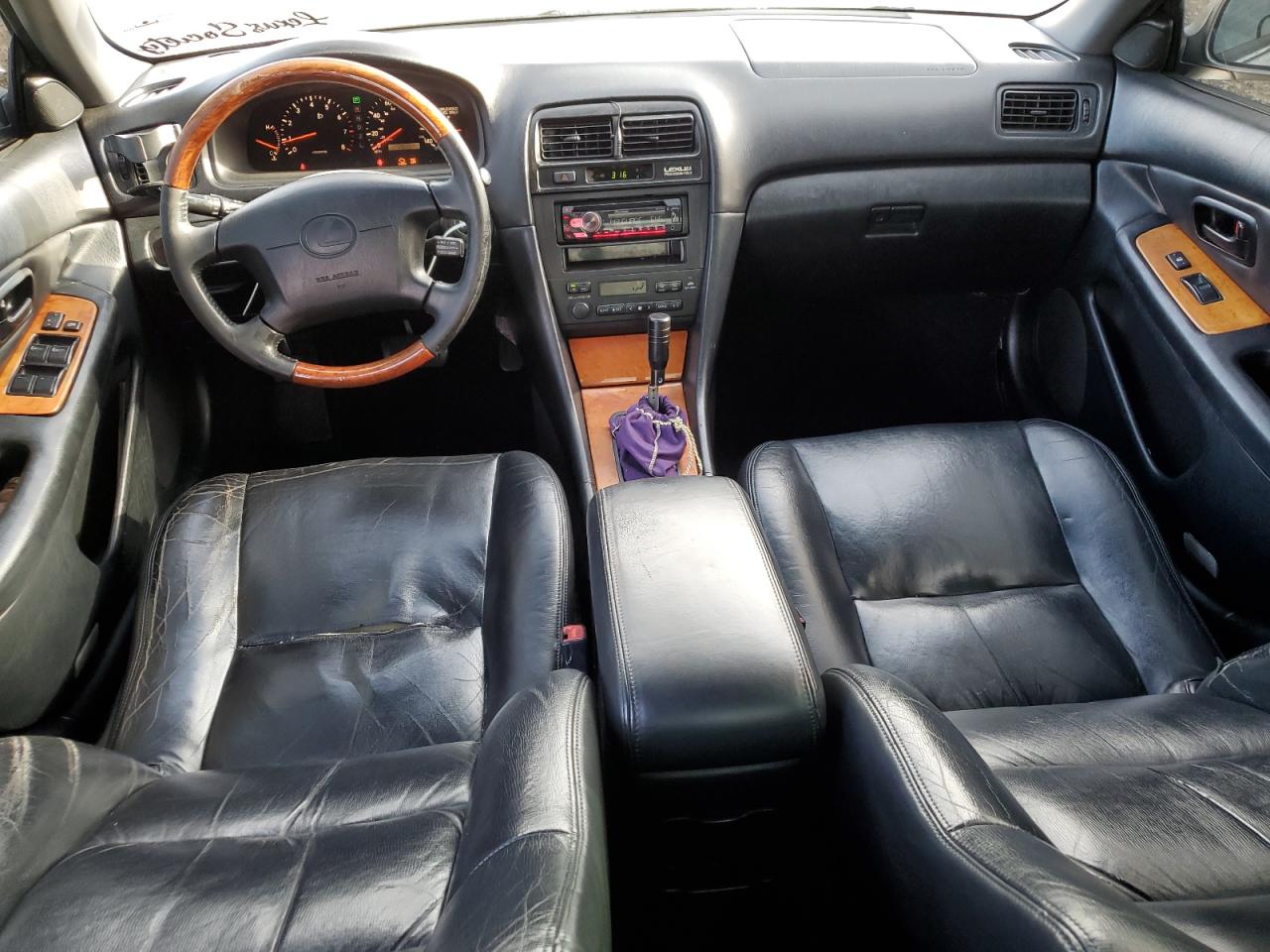 2000 Lexus Es 300 VIN: JT8BF28G2Y5089913 Lot: 41809545