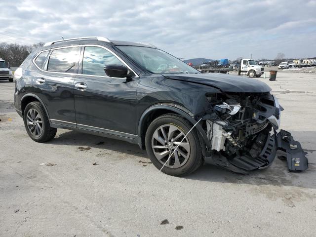 Parquets NISSAN ROGUE 2016 Black