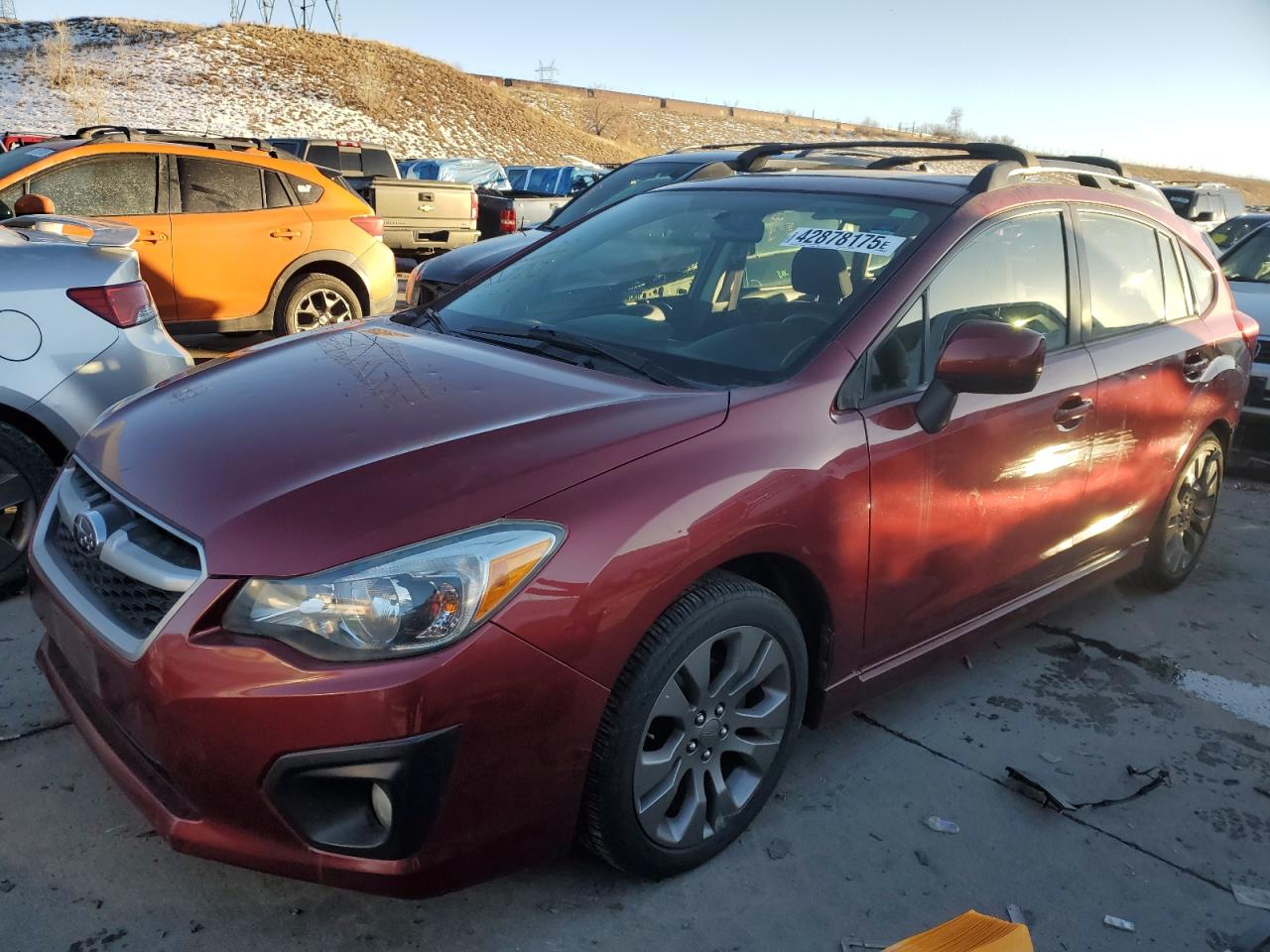 2013 Subaru Impreza - Image 1